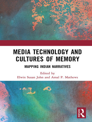 cover image of Media Technology and Cultures of Memory